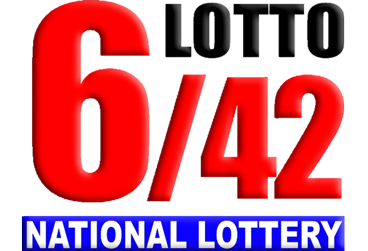 The official Lotto 6/42 logo of the PCSO