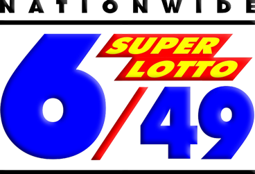 The official Super Lotto 6/49 logo of the PCSO