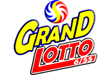 The official Grand Lotto 6/55 logo of the PCSO